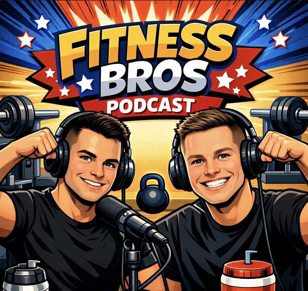 Fitness Bros Podcast Cover